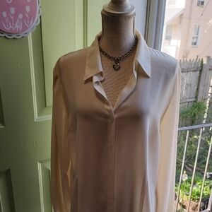 Elegant White Women's Blouse PRICE FIRM